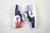 Jordan 1 Low “Mismatched Purple Magenta” na internet