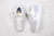 Air Jordan 1 Low "Inside Out White Phantom" na internet