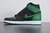 Nike Air Jordan 1 High Pine Green Black na internet