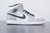 Imagem do Nike Air Jordan 1 Mid Light Smoke Grey