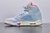 Nike Jordan 5 Retro Trophy Room Ice Blue na internet