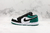 Air Jordan 1 Low SE "Green Toe". - Ms Sneakers