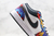 Imagem do Air Jordan 1 Low “Nothing But Net”