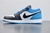 Nike Air Jordan 1 Low "Laser Blue" na internet