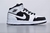 Imagem do Nike Air Jordan 1 Mid White Black "Tuxedo"
