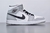Nike Air Jordan 1 Mid Smoke Gray - Ms Sneakers