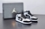 Nike Air Jordan 1 Mid White Black "Tuxedo"