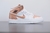 Nike Air Jordan 1 Mid White Rose Gold