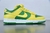 Nike Dunk Low 'Reverse Brazil' na internet