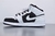 Nike Air Jordan 1 Mid White Black "Tuxedo" - loja online
