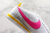 Imagem do Nike Cortez “White/Hyper Pink/Yellow”