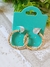 Argola com detalhes, dourado b1 - comprar online