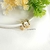argola pequena lisa, dourado b1 - comprar online