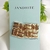 Brinco quadrado com detalhes, folheado, feminino dourado b15 - JANDRITE