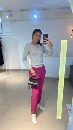 BLUSA TRICÔ PIPOCA na internet