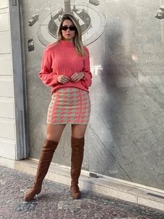 CONJUNTO TRICÔ MUSSE