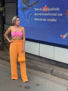 CALÇA PATALONA ELÁSTICO - comprar online