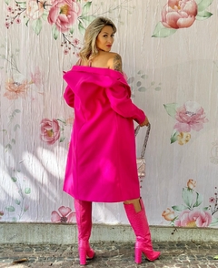 SOBRETUDO ROSA PINK - comprar online