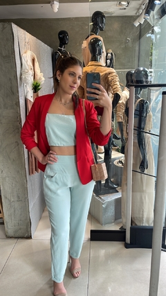 CALÇA ALFAIATARIA CENOURA - comprar online