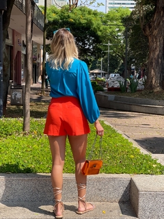 BLUSA MANGA LONGA DECOTE - loja online