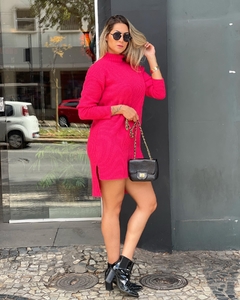VESTIDO TRICÔ MUSSE