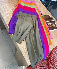 CALÇA CENOURA