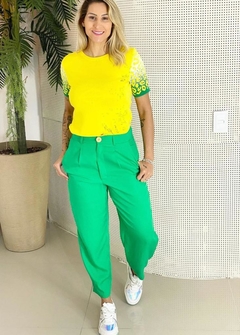 CALÇA ALFAIATARIA MOM