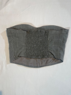CROPPED XADREZ - Loja MS BRAND