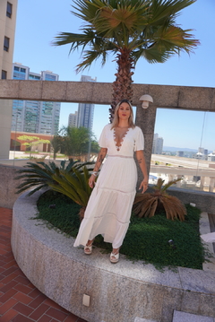 VESTIDO LONGO - comprar online