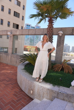 VESTIDO LONGO - Loja MS BRAND