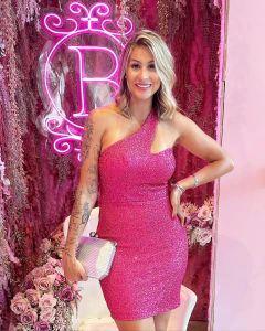VESTIDO EM PAETÊ - Loja MS BRAND
