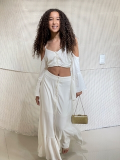 CROPPED COM MANGA na internet