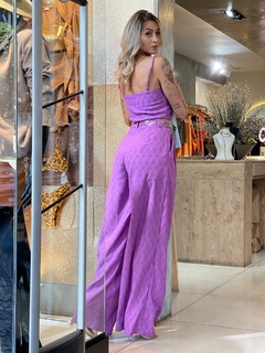 CALÇA PANTALONA EM LASE - comprar online