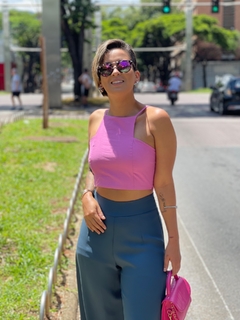 CROPPED ALFAIATARIA