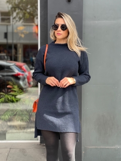 VESTIDO TRICÔ MUSSE na internet