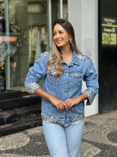 JAQUETA BORDADA - loja online