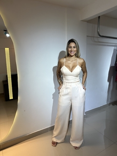 CALÇA ALFAIATARIA PÉROLA - loja online