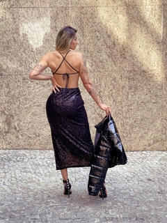 VESTIDO PAETÊ - loja online