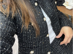 SAIA CURTA TWEED
