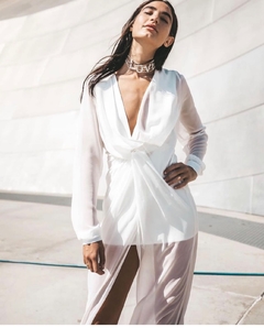 VESTIDO BRANCO STYLOSO