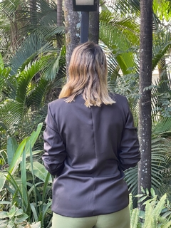 MAX BLAZER MANGA DRAPEADA na internet