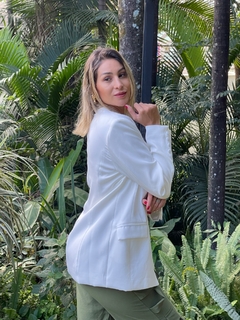 BLAZER BOTÕES FORRADO MANGA - comprar online