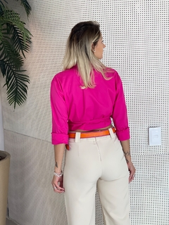 CALÇA ALFAIATARIA WED LEG - loja online