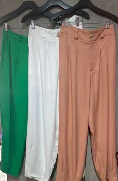 CALÇA ALFAIATARIA MOM
