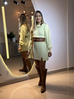 Imagem do VESTIDO TRICÔ MODAL