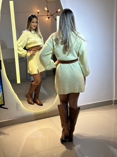 VESTIDO TRICÔ MODAL na internet