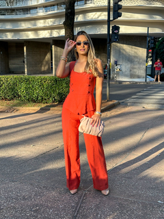 MACACÃO PEPLUM - comprar online