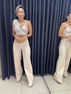 CALÇA ALFAIATARIA WED LEG