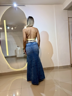 SAIA JEANS LONGA SEREIA na internet