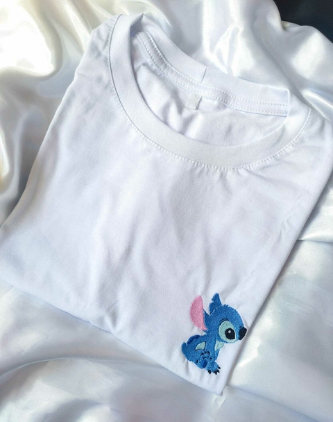Camiseta Bordada Stitch - comprar online